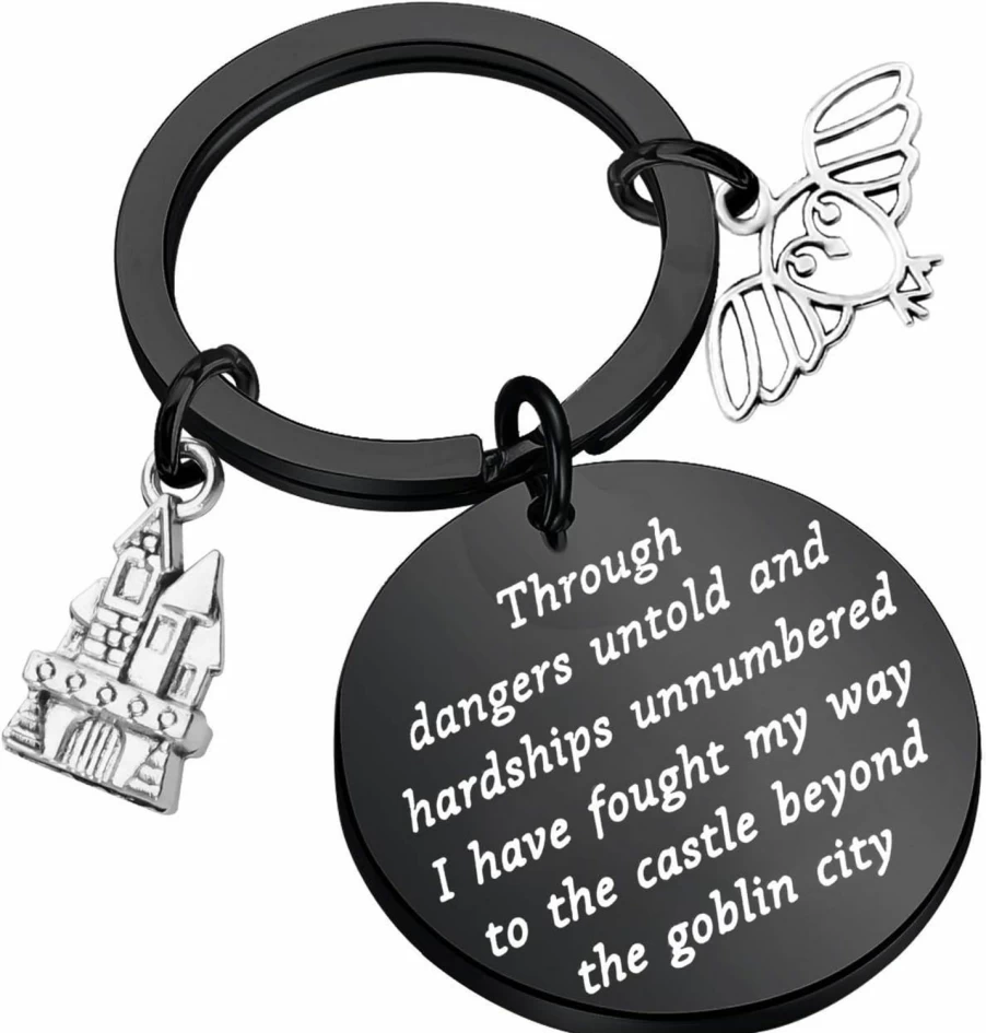 "TIIMG Cult Movie Inspired Literary Gift - Through Dangers Untold Unique Film Fan Present"