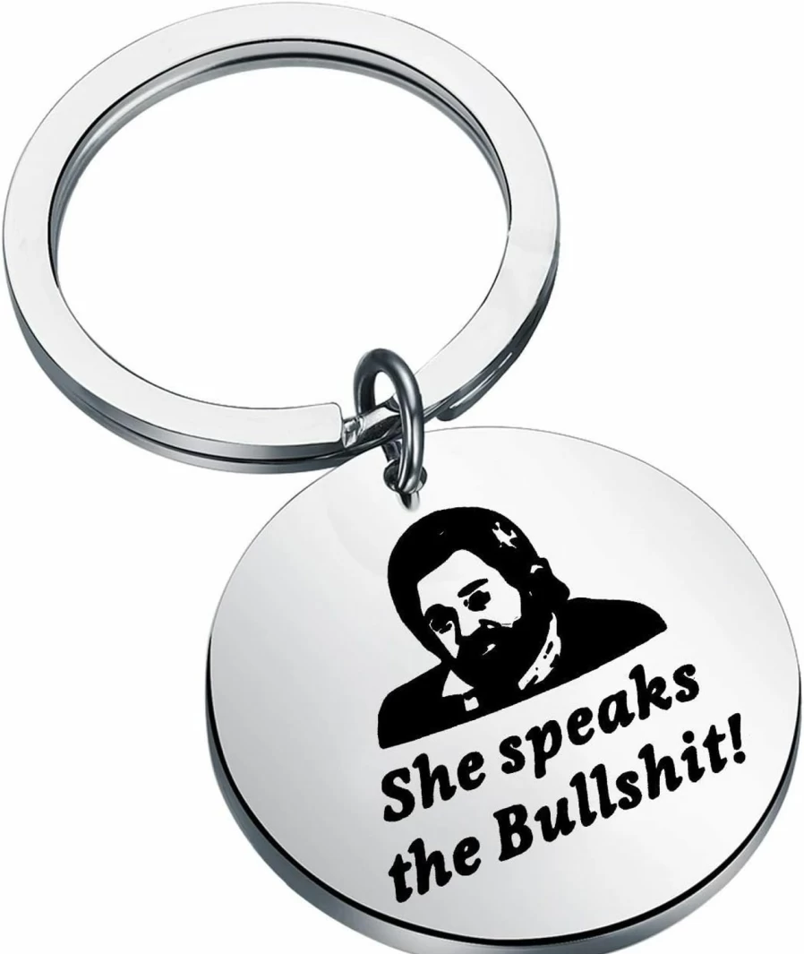 "TIIMG Horror Movie Keychain - TV Show Themed Gift for Comedy & Horror Fans"