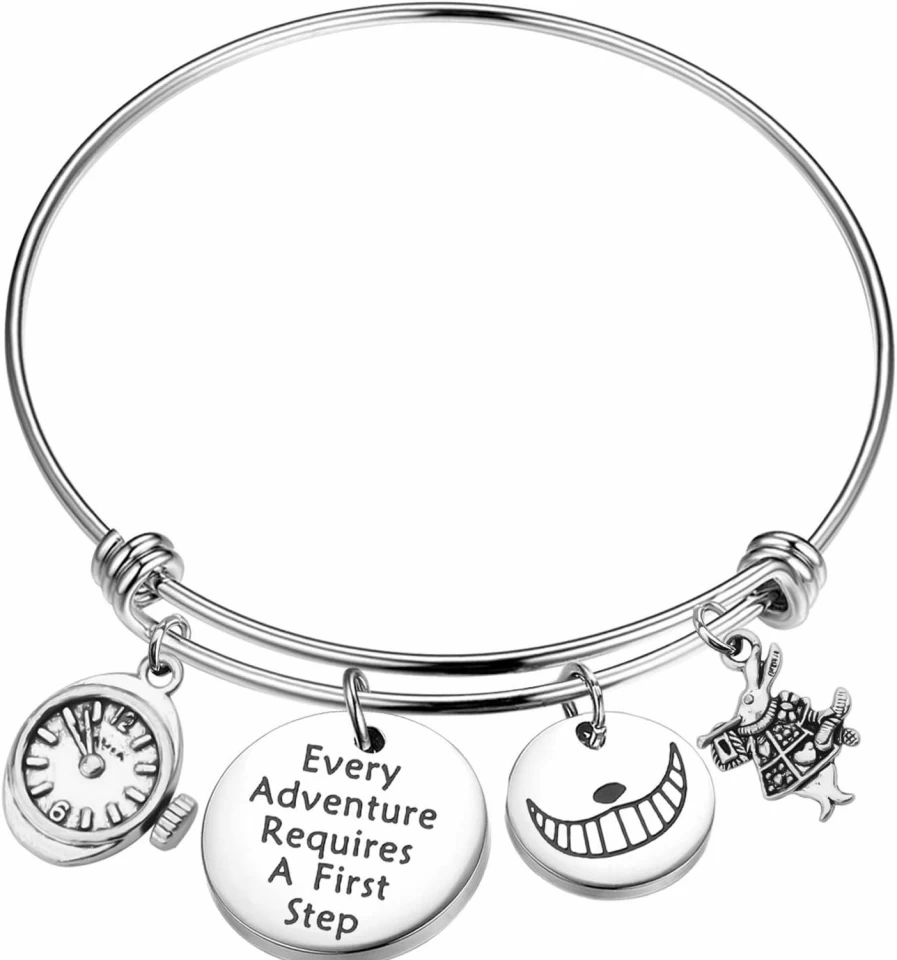 "Bobauna Inspirational Cat & Owl Keychain - Motivational Gift Quote for Adventure Lovers"