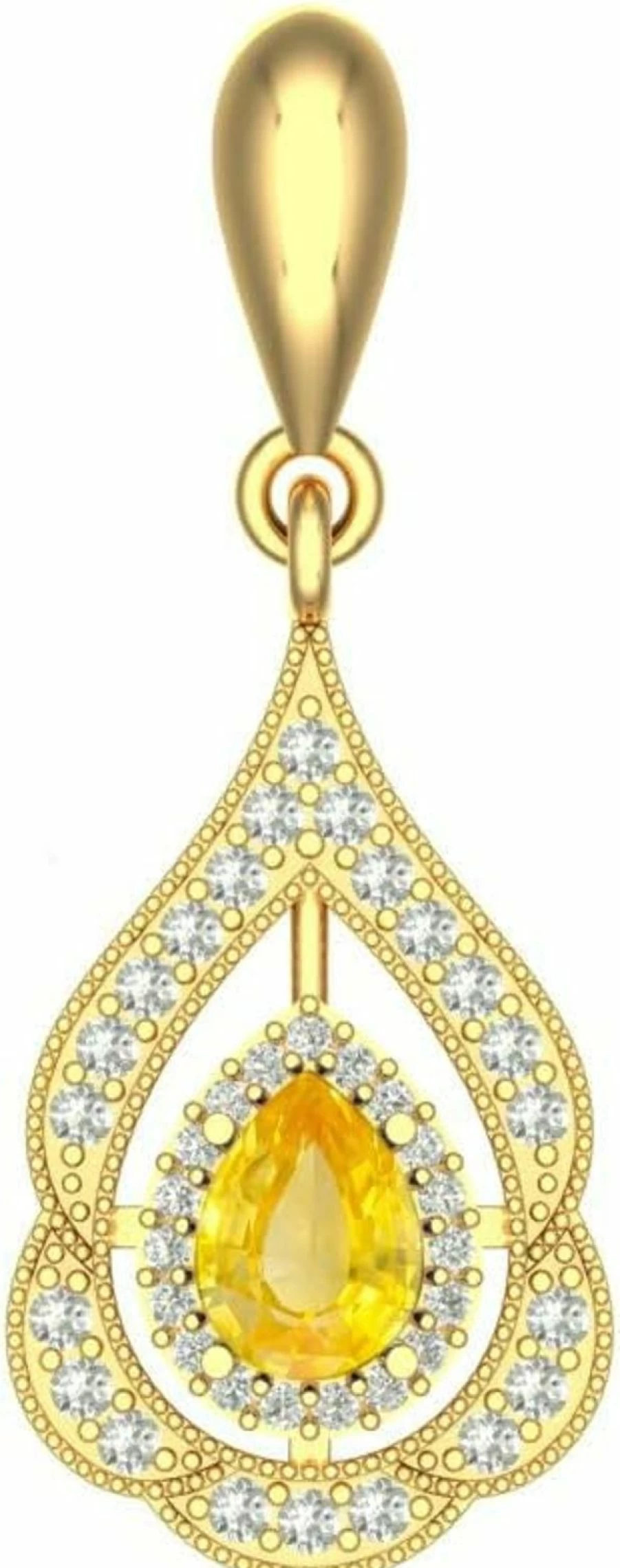 LMDPRAJAPATIS Gemstone Pendant - Handcrafted Jewelry for Women & Men, Elegant & Unique Design