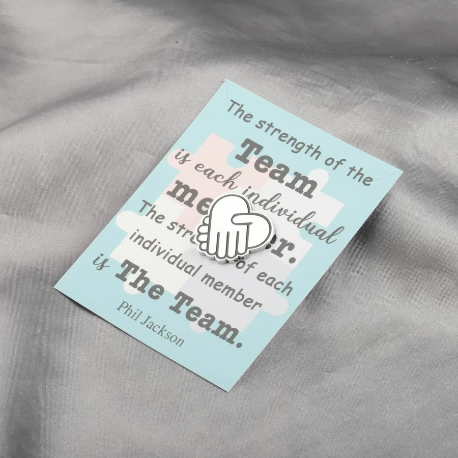 "TIIMG Teamwork Appreciation Card - Thank You Gift for Colleagues, Staff & Co-Workers - Strength Themed Group Greeting Card"