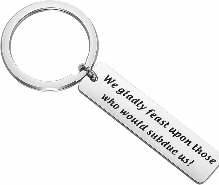 Bobauna Musical Keychain - Cute Inspirational Gift for Music Lovers