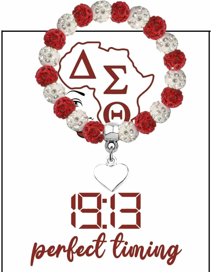 "Lywjyb Birdgot Sigma Theta Sorority Gift Set - Greek Sisterhood Paraphernalia, Perfect Timing 1913, Unique Sister Gifts"
