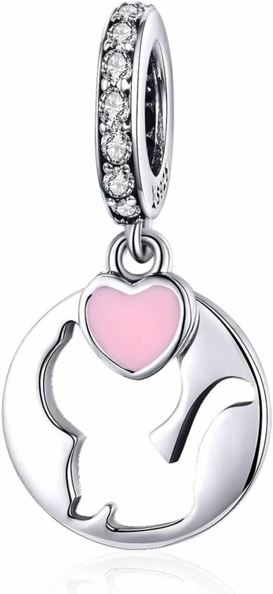 Bigbabybig 925 Sterling Silver Charm Beads for Jewelry Making - DIY Bracelet & Necklace Pendants