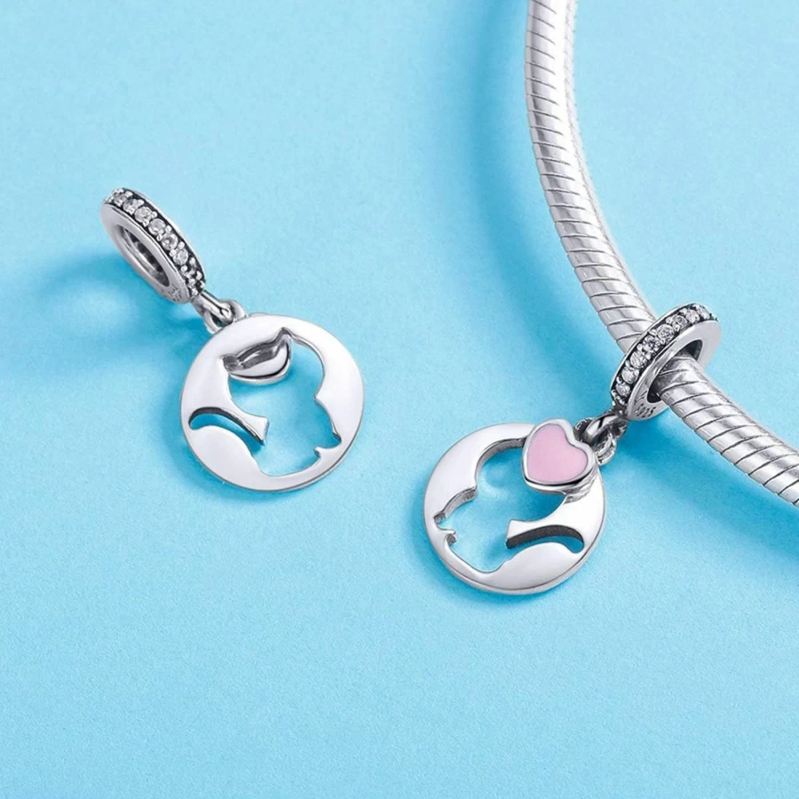 Bigbabybig 925 Sterling Silver Charm Beads for Jewelry Making - DIY Bracelet & Necklace Pendants