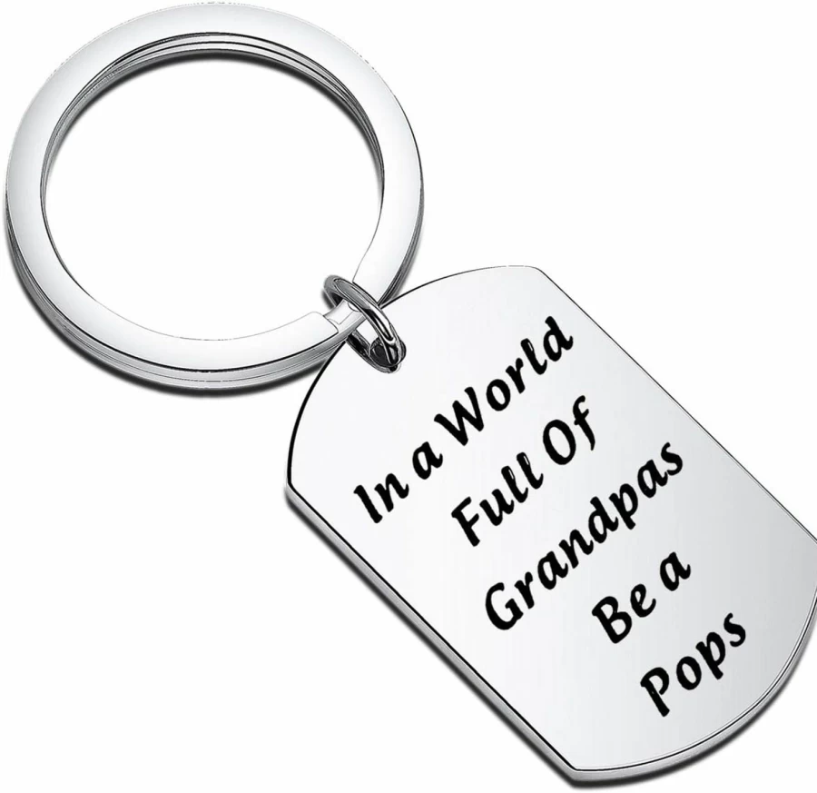 "KUIYAI Grandpa Birthday Gift - Thoughtful Present for Dad, Father's Day, Grumpy Papa, Poppy, or Pawpaw"