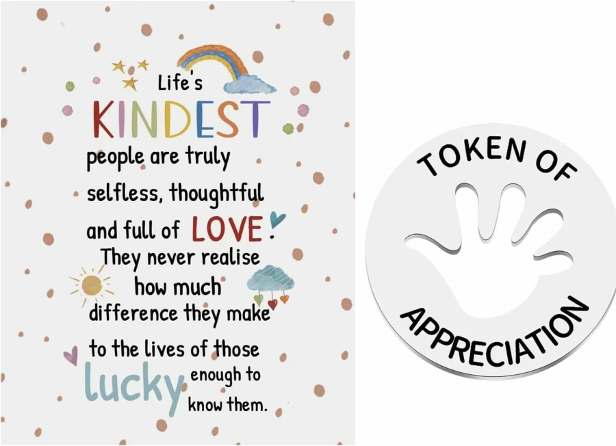 Lywjyb Birdgot Appreciation Token Gift for Boss, Teacher, Doctor, Nurse - Encouragement Pocket Keepsake for Life's Kindest People