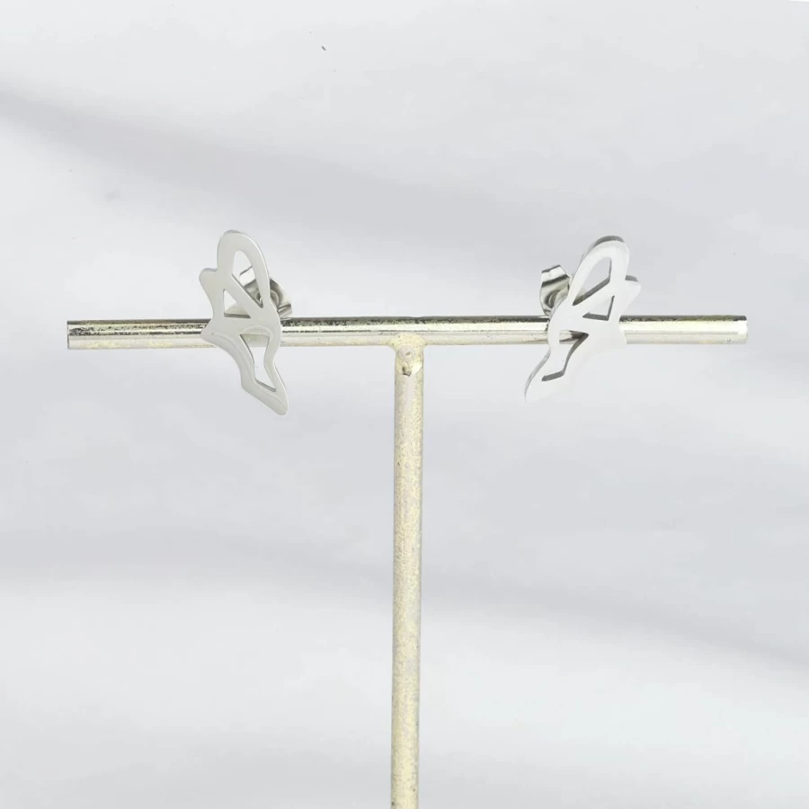 "BLEOUK Bat Boys Night Court Bookish Earrings - Rhysand & Cassian Azriel Inspired Jewelry Gift"