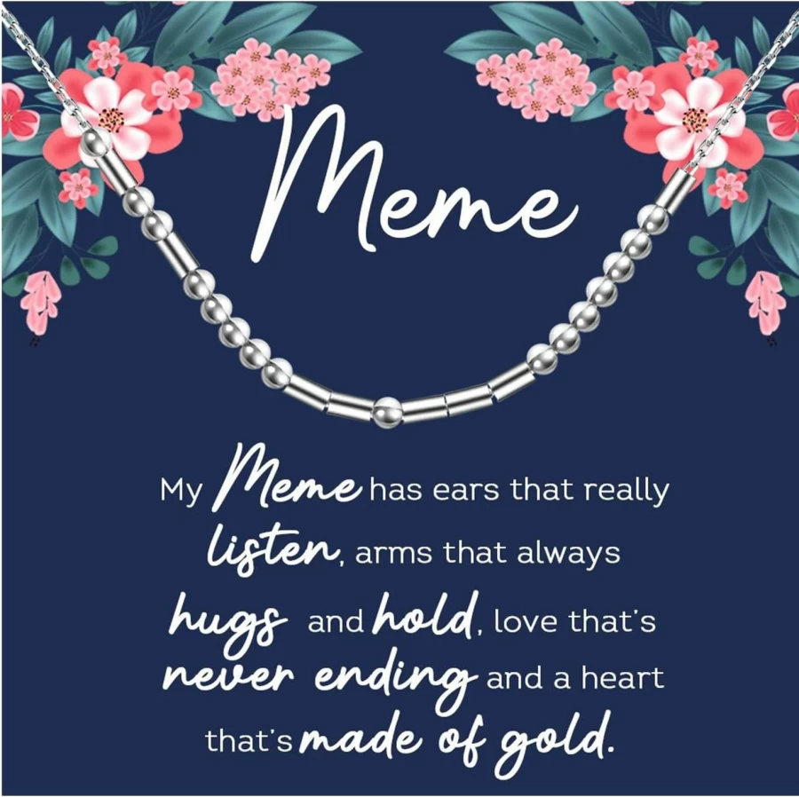 "Lywjyb Birdgot Funny Meme Gift for Grandma - Unique Birthday Gift Ideas for Grandma - Best Meme Ever Gift"