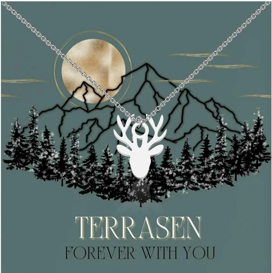 "TIIMG Terrasen Forever With You Book Lover Card - Fan Merch Inspired Gift for Readers"
