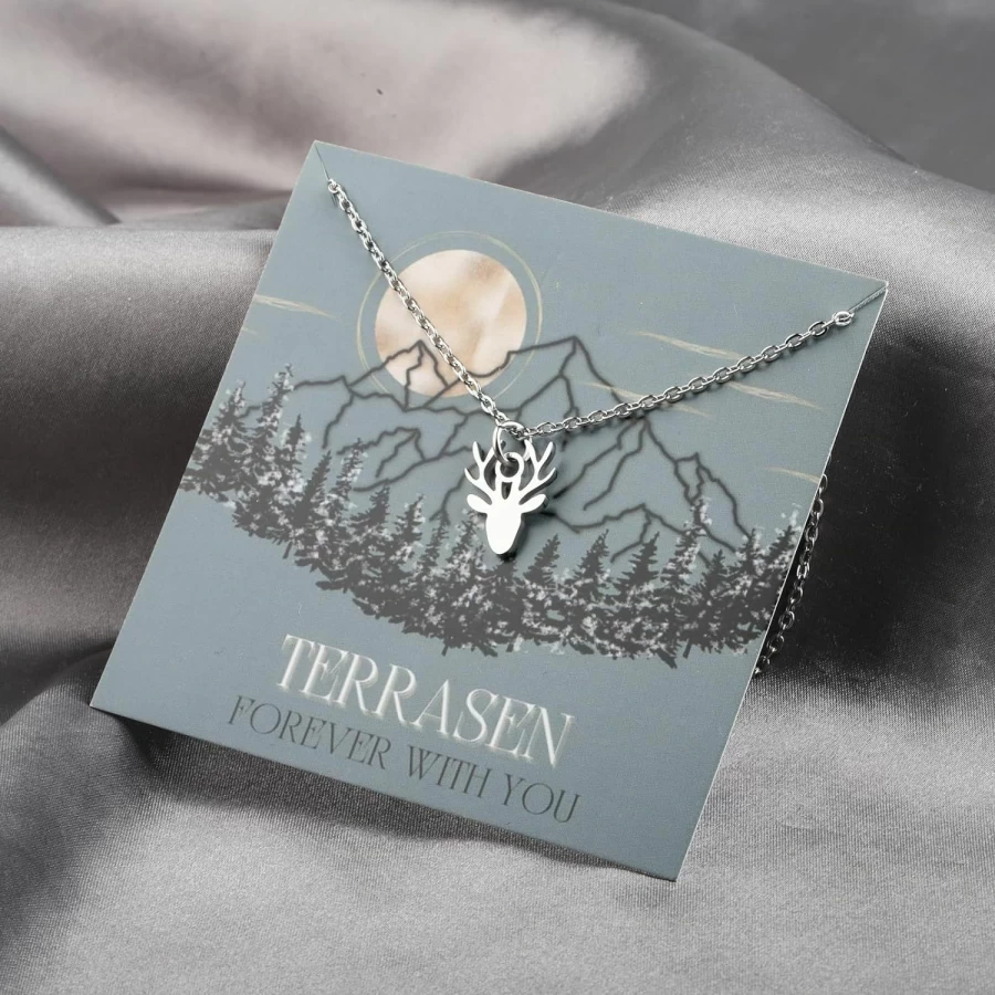 "TIIMG Terrasen Forever With You Book Lover Card - Fan Merch Inspired Gift for Readers"