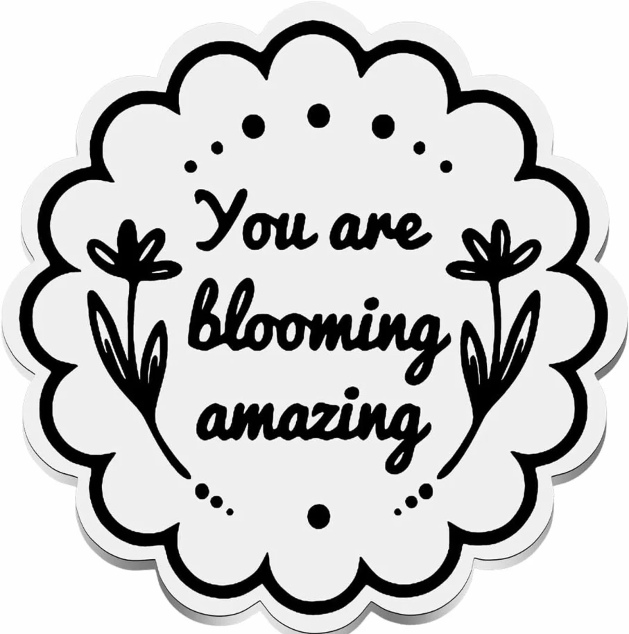 "Lywjyb Birdgot Blooming Amazing Friendship Token - Floral Jewelry Gift for Women, Best Friend Appreciation Present"