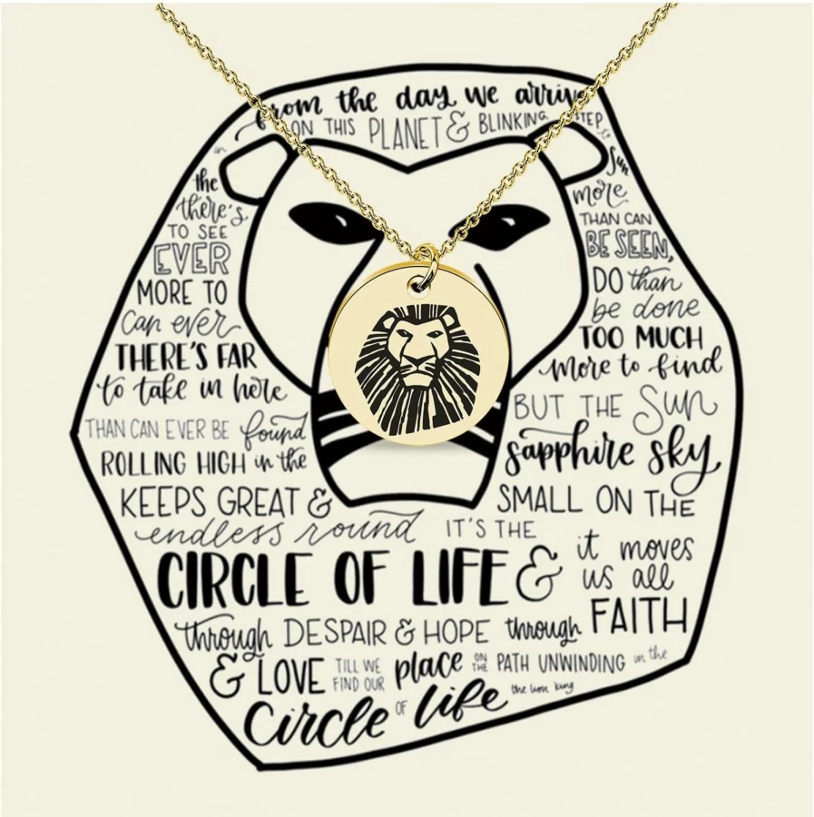 "TIIMG Lion King Broadway Musical Collectible Token - Perfect Gift for Theatre Lovers & Fans"