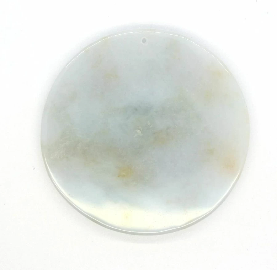 "Jadeite Jade Pendant Necklace - Type A Certified - Exclusive from Jade-Collector.com Gadget Series"