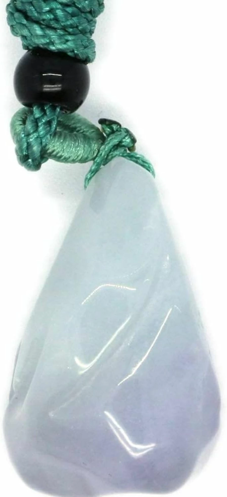 "Jadeite Jade Pendant Necklace - Type A Certified Wave Series | Jade-Collector.com"