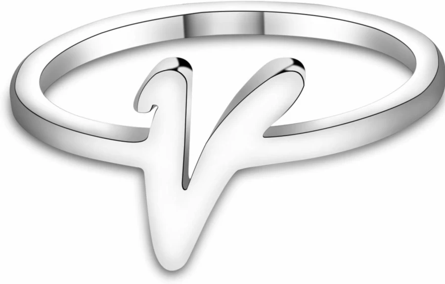 WSNANG BTS Bangtan Boys Name Rings for Kpop Army Fans - Korean Group Gift Jewelry