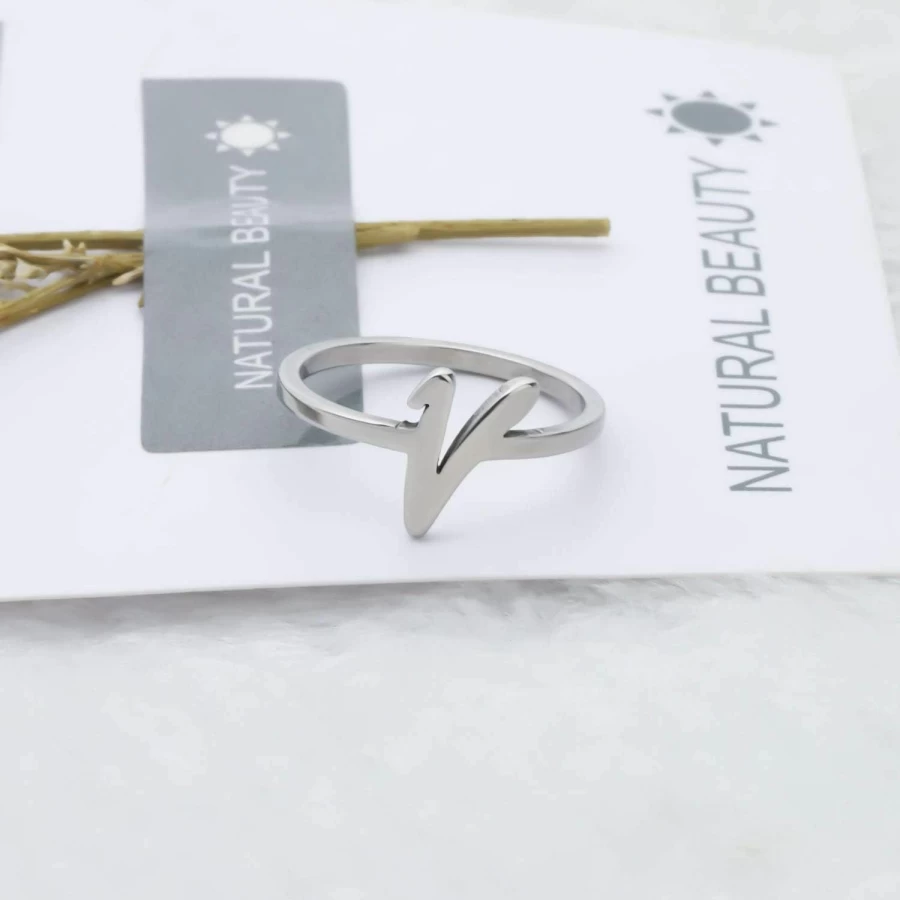 WSNANG BTS Bangtan Boys Name Rings for Kpop Army Fans - Korean Group Gift Jewelry
