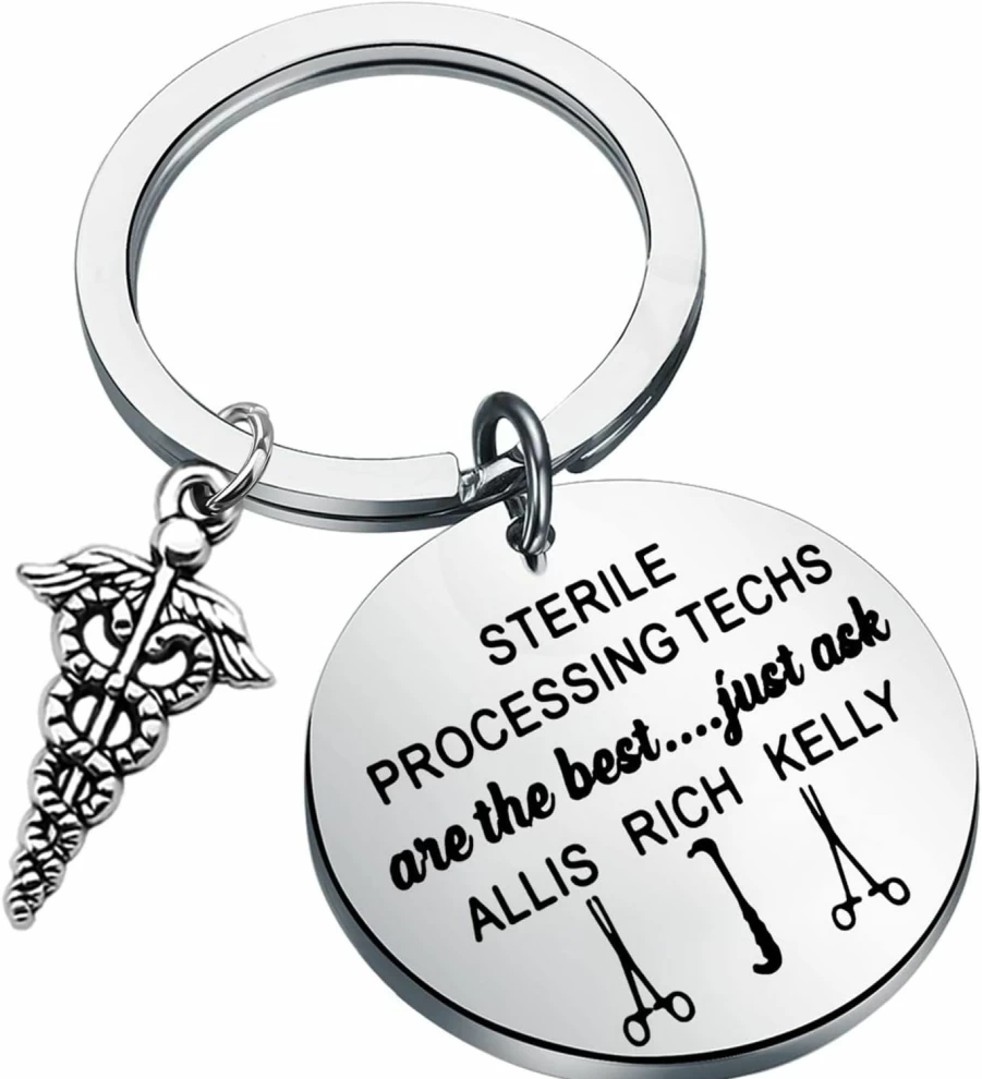 "TIIMG Funny Sterile Processing Tech Gift for SPD Tech, Lab Tech & Operating Room Nurses - Humorous Medical Appreciation Present"