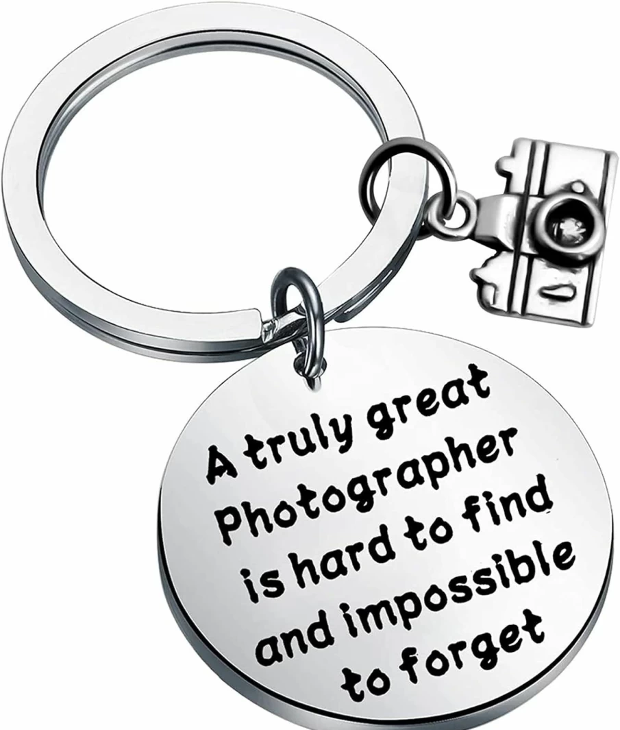 "FEELMEM Photography Jewelry Gift - Unique Thank You Present for Photographers"