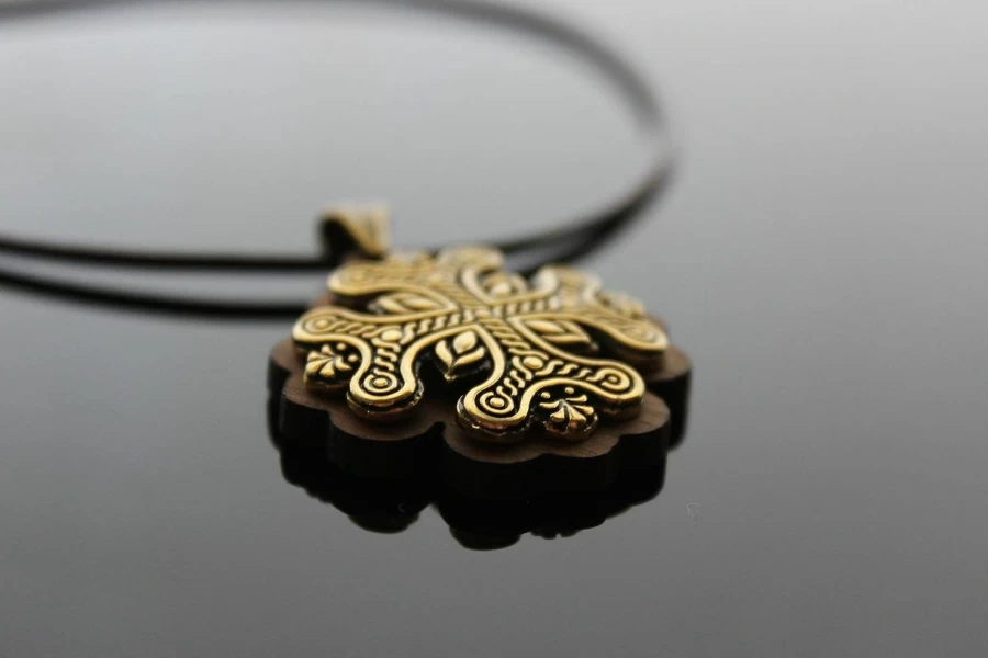 Abgaryan ART Armenian Medieval Ornament Pendant - Handcrafted Jewelry for Men & Women