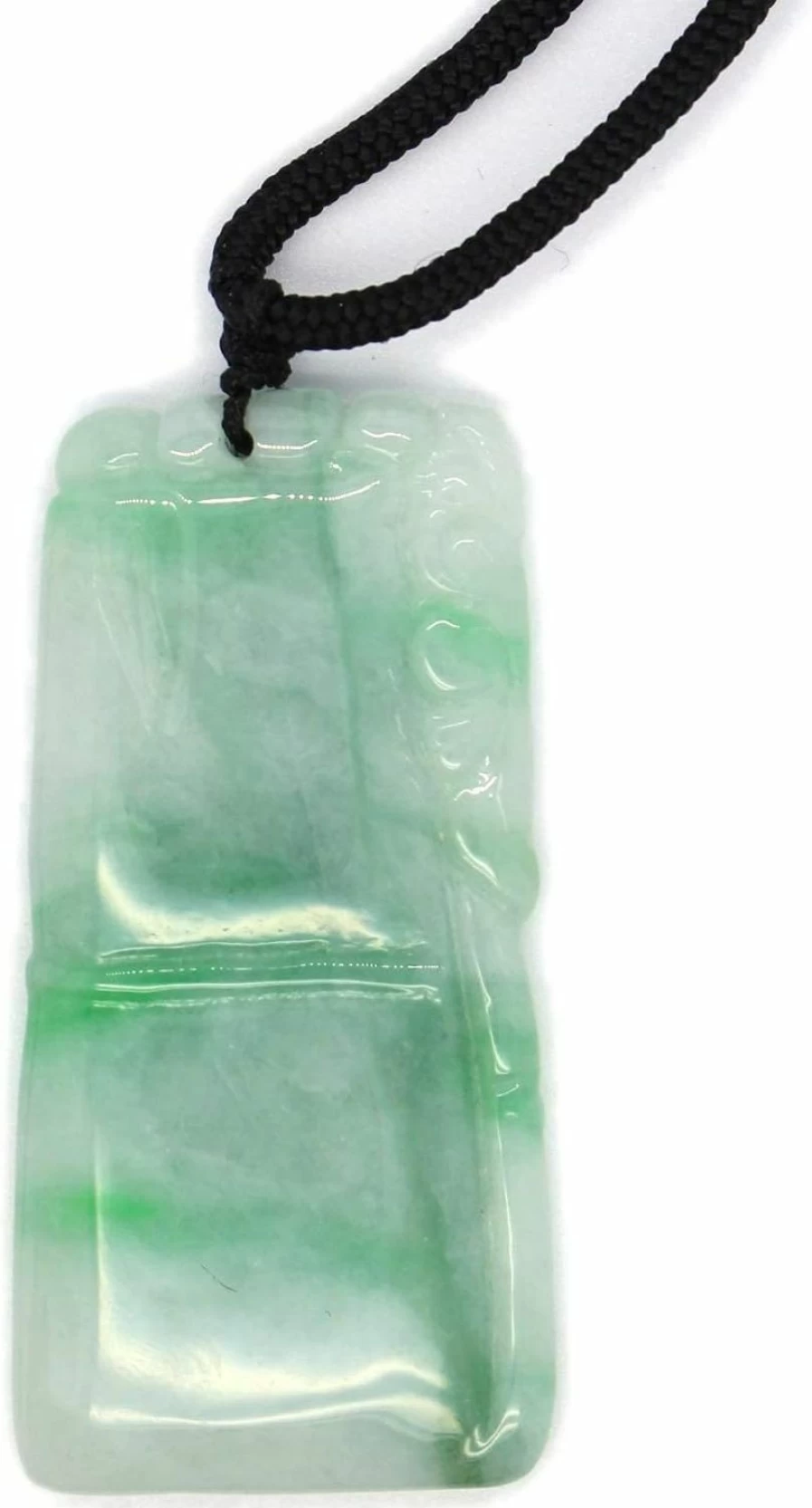 "Jadeite Jade Necklace Pendant - Type A Certified, Vegetables Series 07 by Jade-Collector.com"