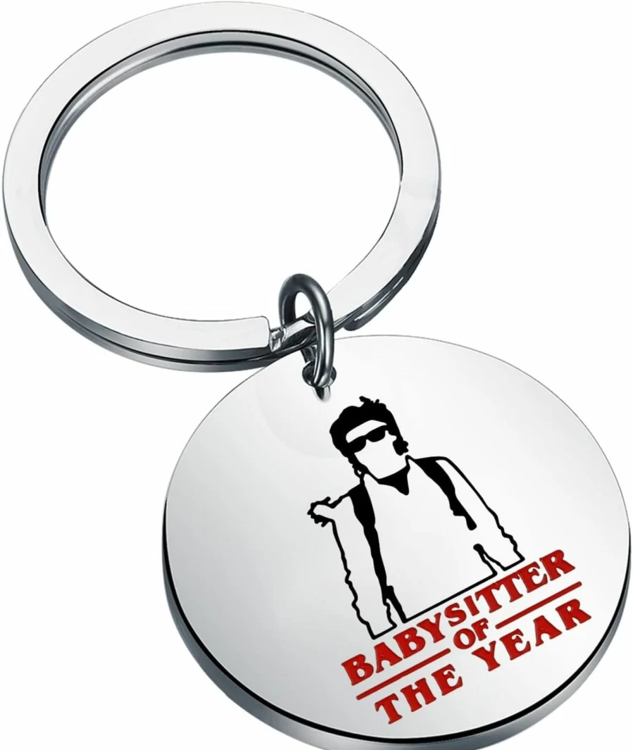 "TIIMG TV Show Themed Charm Gift for Fans - Babysitter of The Year Collectible"