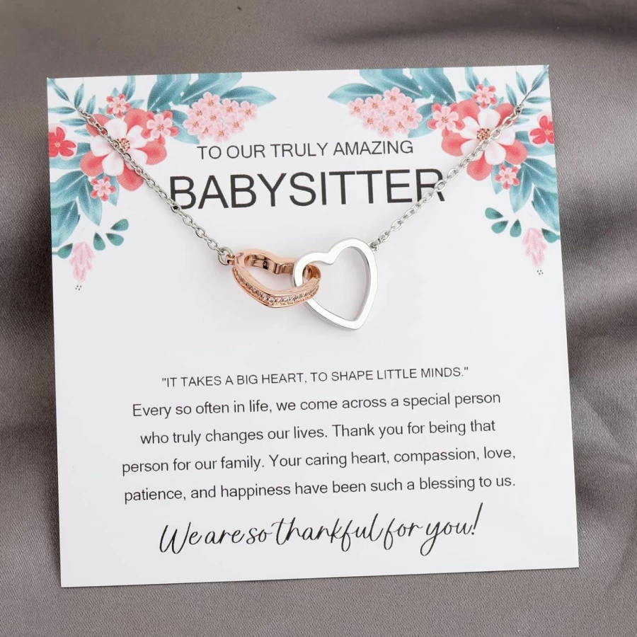 "TIIMG Thank You Gifts for Babysitters - Thoughtful Presents for Female Babysitters"