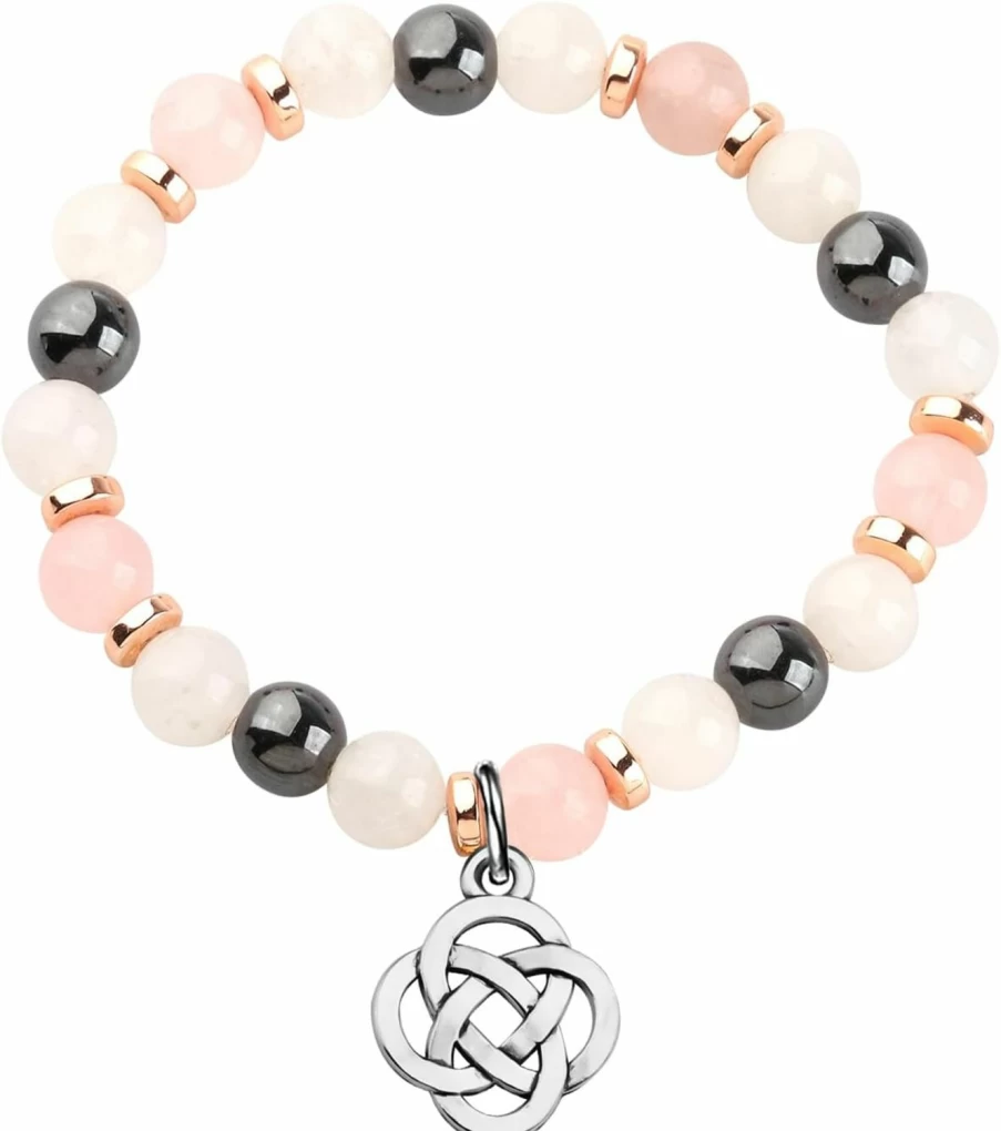 WSNANG Tribal Friendship Bracelet - Bestie Gift for Women, Sorority Sister Jewelry, Personalized Message Bracelet for Best Friends