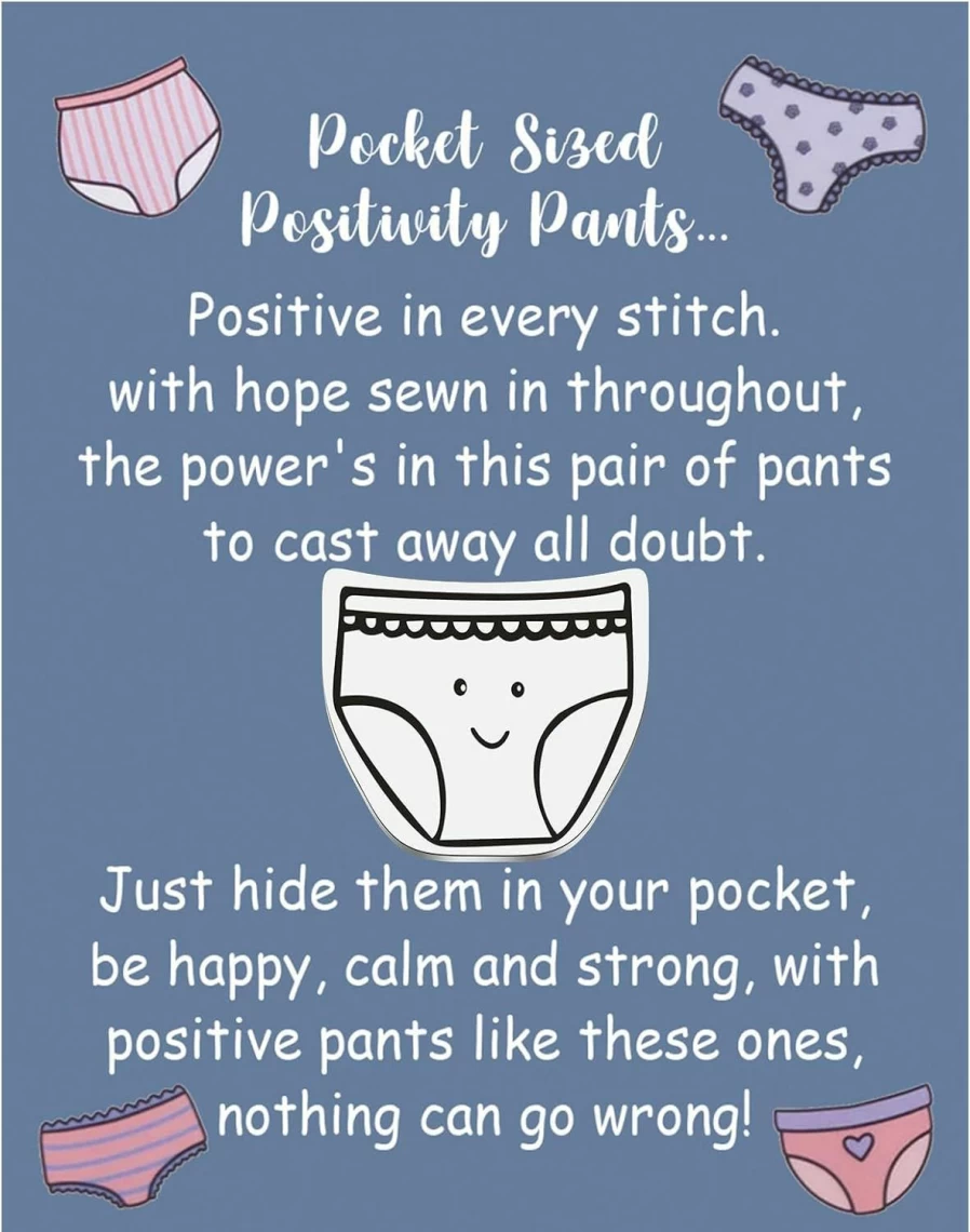 "TIIMG Pocket Hug Token - Inspirational Greeting Card for Friends & Family, Positive Gift Idea, Pocket-Sized Hug Keepsake"