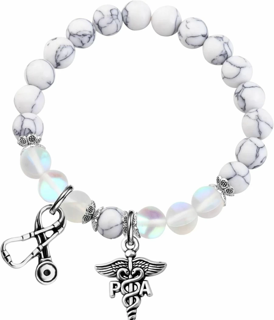 "FUSTMW PA Keychain - Thoughtful Physician Assistant Graduation Gift for Doctors & Medical Professionals"