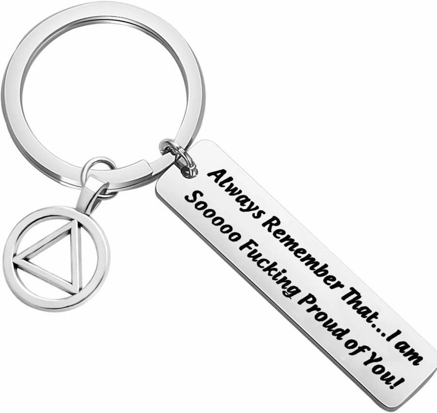 "MAOFAED Addiction Recovery Gift Set - Sobriety & 12 Steps AA Alcoholics Anonymous Inspirational New Beginnings Present"