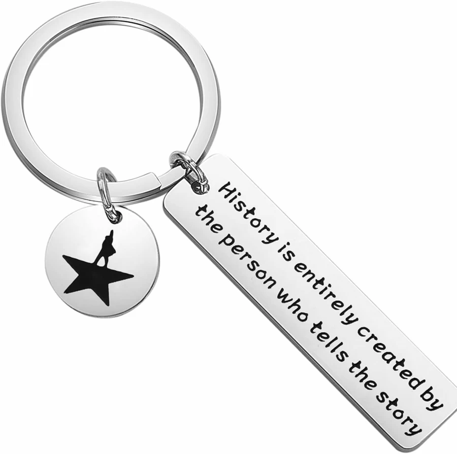 Bobauna Musical Keychain - Portable Mini Theater Jewelry, Unique Fan Gift with Melody for Music Lovers